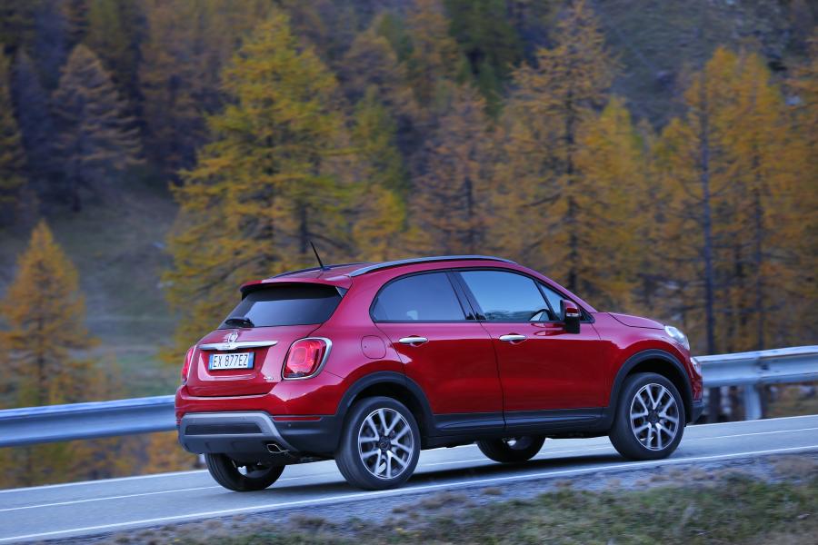  Fiat 500X Cross 2014 года  (фото 14 из 33)